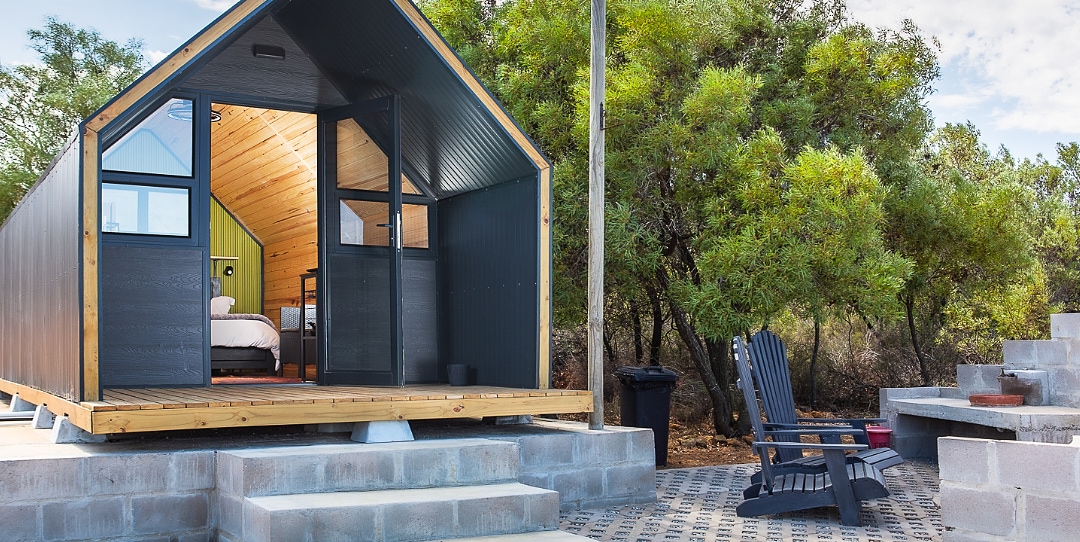 Peace Haven Windfarm Accommodation - Glamping